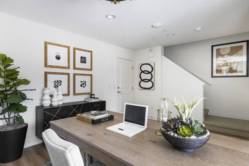 Plan 5 Model Home Office